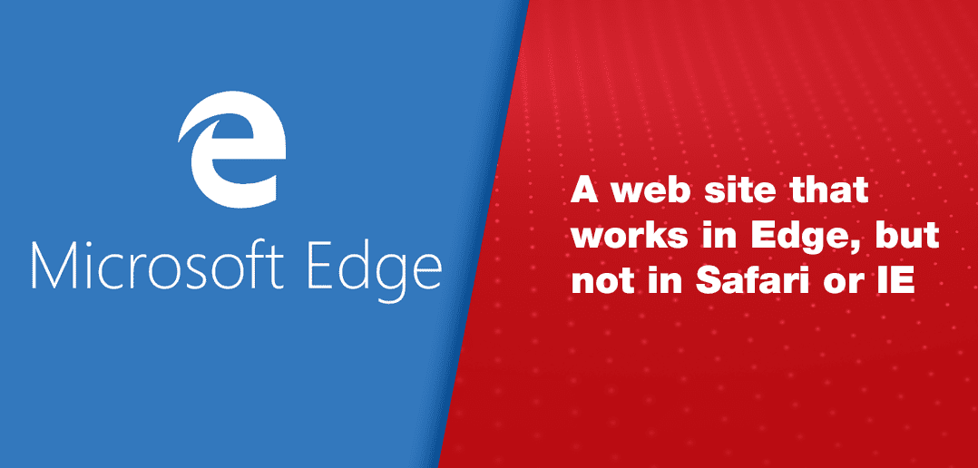 Microsoft Edge To Internet Explorer