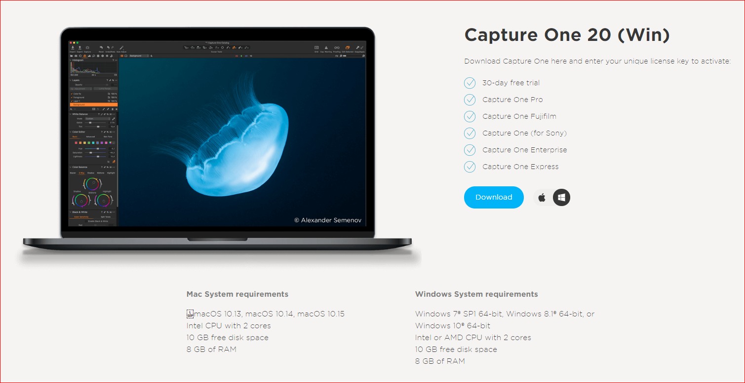 Download capture one 20 for mac